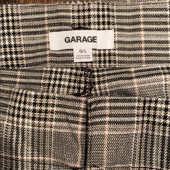Garage Chelsea pleated pants US size L - Picture 3 of 5